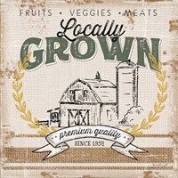 Locally Grown Fine Art Print