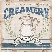 Creamery Fine Art Print