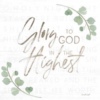 Glory to God Fine Art Print