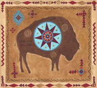 Desert Buffalo Fine Art Print
