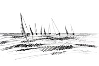 Boat Sketch III Fine Art Print