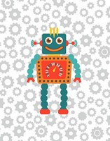 Robot VI Fine Art Print