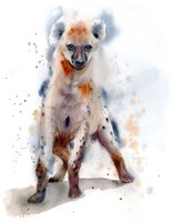 Hyena Fine Art Print
