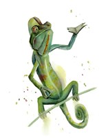 Chameleon Fine Art Print