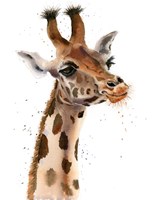 Giraffe III Fine Art Print