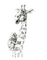 Giraffe IV Fine Art Print