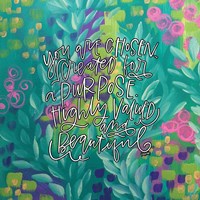 A Purpose Fine Art Print