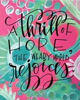 Thrill-eisley Fine Art Print