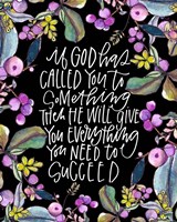 If God Has Fine Art Print