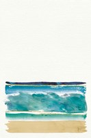 By the Sea II no Words v2 Crop Fine Art Print