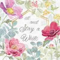 Springtime Bloom VII Framed Print