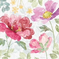 Springtime Bloom II Framed Print