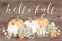 Autumn Offering III Dark Fine Art Print