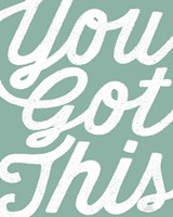 Positivity VII Framed Print