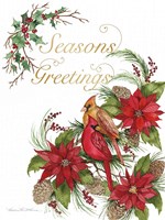 Holiday Happiness VI Greetings Fine Art Print