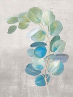 Fresh II Gray Framed Print