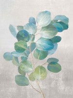 Fresh I Gray Framed Print