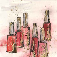 Fashion First V Fine Art Print