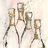 Champagne is Grand II Fine Art Print