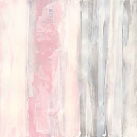 Whitewashed Blush II Framed Print