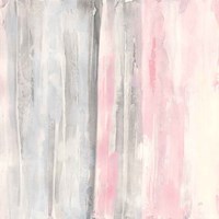 Whitewashed Blush I Framed Print