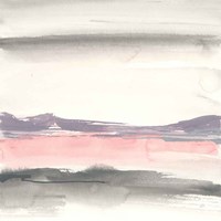 Blush Valley II Fine Art Print