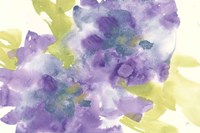 Violet and Gray I Fine Art Print