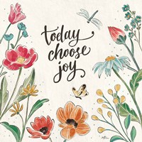 Boho Field V Fine Art Print