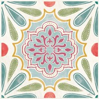 Boho Field VIII Fine Art Print