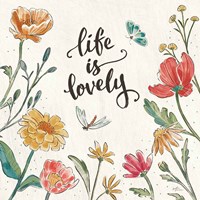 Boho Field IV Fine Art Print