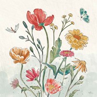 Boho Field II Fine Art Print