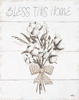 Blessed II Neutral Fine Art Print