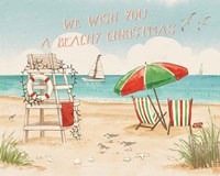 Beach Time I Christmas Fine Art Print