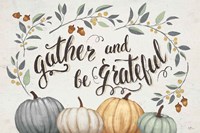 Our Home IV Gather Fine Art Print