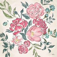 Live in Bloom II - No Words Fine Art Print