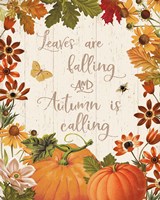 Fall Garden III v2 Fine Art Print