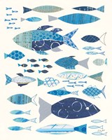 Go With the Flow II Fine Art Print