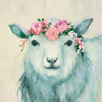 Festival Girl V Framed Print