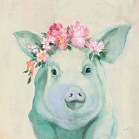 Festival Girl IV Fine Art Print