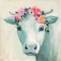 Festival Girl II Framed Print