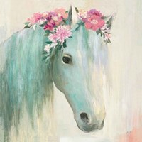 Festival Girl I Framed Print