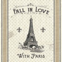 Paris Farmhouse II Framed Print
