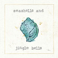Sea Treasures I Jingle Bells Fine Art Print