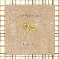 Harvest Cuties II Brown Fine Art Print