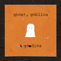 Spooky Cuties III Ghost Fine Art Print