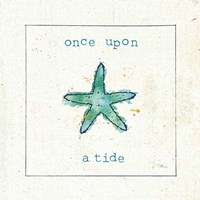 Sea Treasures III - Once Upon a Tide Framed Print