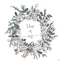 Modern Farmhouse VII on White Framed Print