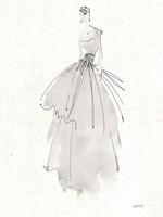 La Fashion II Gray v2 Fine Art Print