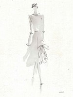 La Fashion I Gray v2 Fine Art Print