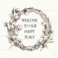 Country Life VII Welcome Fine Art Print